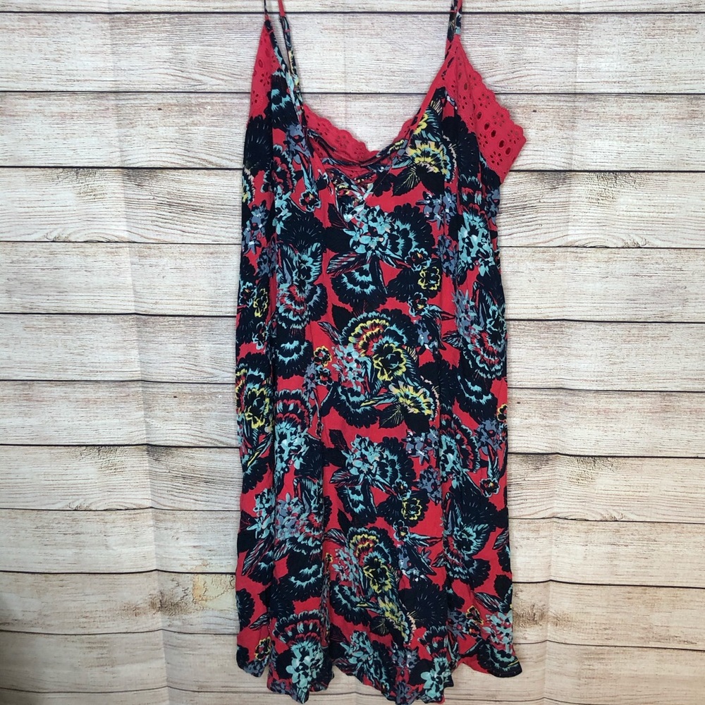 Roxy NWT Taste of the Sea Cover Up Dress Size Large